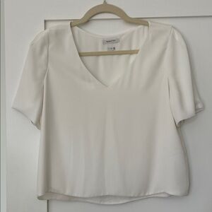 BABATON Women's White Blouse